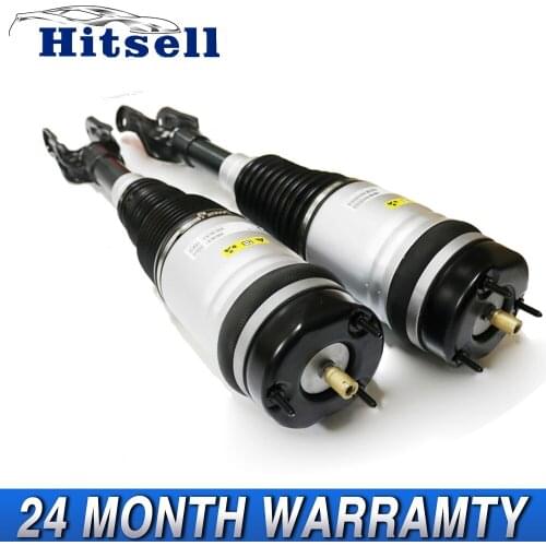 1pair Front right + left 11-16 For JEEP GRAND CHEROKEE FRONT R/H & L/H AIR SUSPENSION SPRING & SHOCK MOPAR 68029903AE 68029902AE