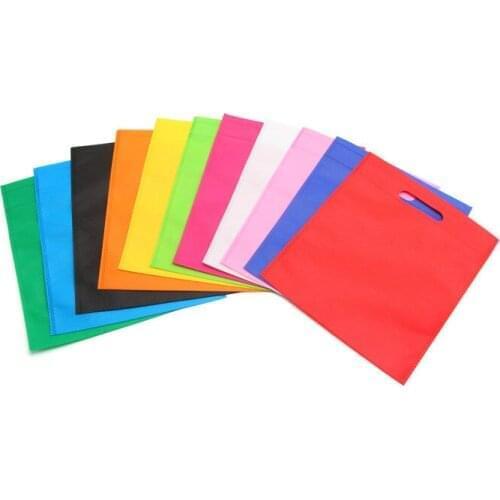 Gift bag non-woven bag custom logo printing bag clothes handbag shop bag