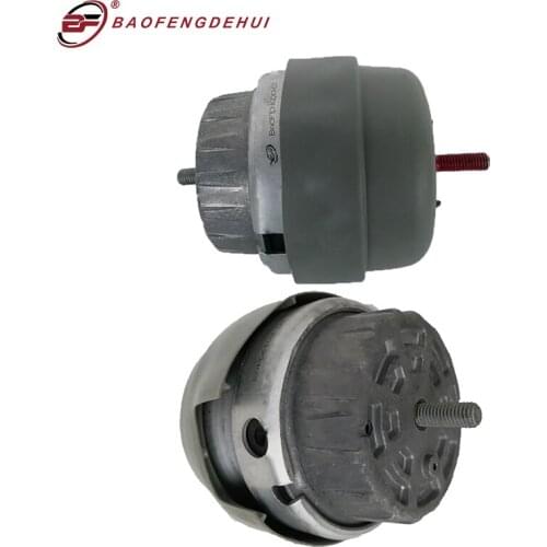 Engine Mount Motor For Audi 2.4/2.8/3.0/3.2 A6 2005-2008,A6AR 2007-2011,A6Q 2005-2008 Right 4F0199382AQ=BH Left 4F0199379AP=BF