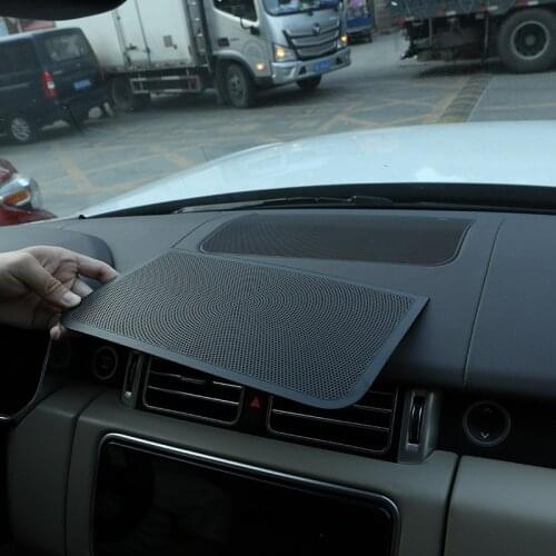 For Range Rover Vogue Discovery 5 Instrument panel middle speaker grille speaker cover speaker grille stickers car accessories