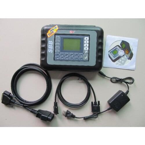 Sbb Key Programmer v46.02 Silca Pro Maker Transponder For Multi Brand Cars No Need Tokens