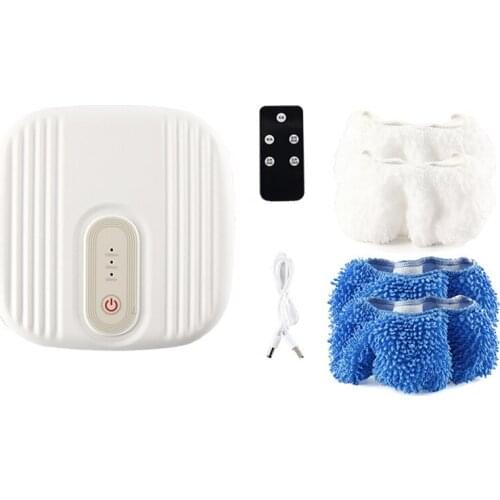 Mopping Robot USB Charging Mop Machine Smart Home Automatic Lazy Cleaner to Wipe the Floor Household Cleaning Tools Mops