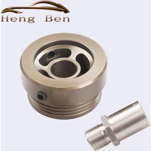 Aluminium alloy Oil Filter Adapter Sandwich Plate For 1.5T GK5 GT86