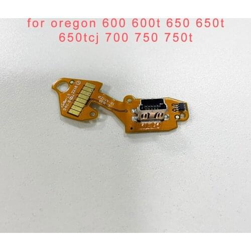 Original USB Connector For Oregon 600 600t 650 650t 700 700t 750 750t 650tcj USB Charging Port Handheld GPS Replacement Parts