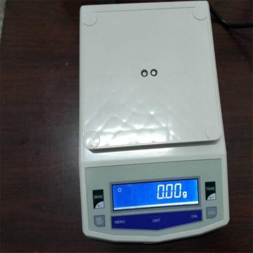 RS232 interface 5kg, 0.01g digital lab Balance, Square pan, portable lab weighing scale 5000g, , jewelry balance TD 50002D