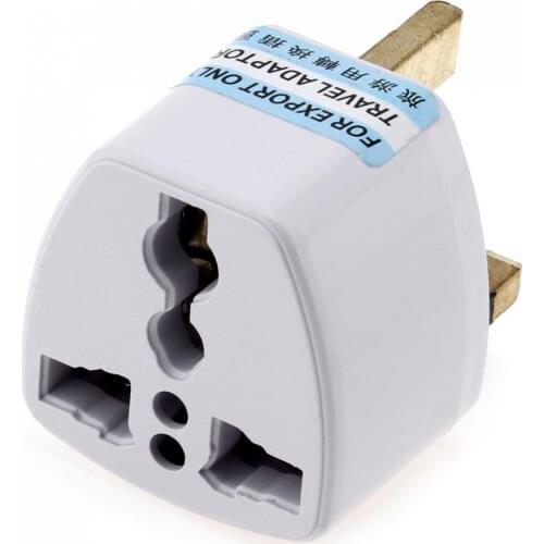 High Quality Travel Plug Adapter for United Kingdom Charger Adapters fit for iPOD / PDA / UK travel / Charges / phone /laptop