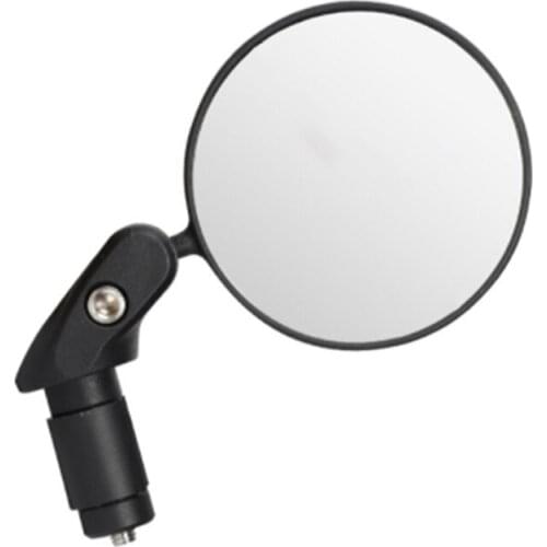 WEST BIKING Bike Mirror Mountain Bike Rearview Mirror Acrylic Lens Bicycle Handlebar Convex Rear View Mirror 360 Degree Rotation