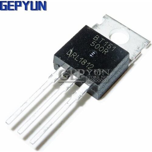 10PCS BT151-500R BT151-500 TO-220 TO220 BT151 Gepyun