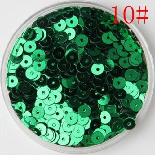4mm 3000pcs/lot 10# Loose Spangle Sequins Paillette Sewing Sequins for Dress,Performance