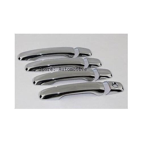 Abs Side Door Handle Cover Trim 8pcs For ford Explorer 2011-2014