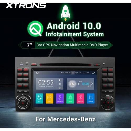 Android 10.0 Radio GPS Car DVD Player multimedia for Mercedes Benz W245 2005-2011 W169 2004-2012 Viano Vito W639 2006-2014 W906