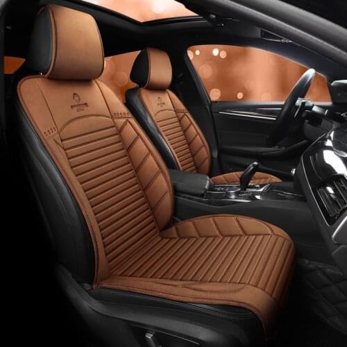 12V/24V Car Heating Cushion Winter Car Universal Seat Heating Cushion Warm And Car Electric Short Plush Heating Seat Cushion