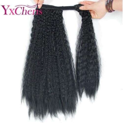 Накладные искусственные волосы Cherishair China At AliExpress