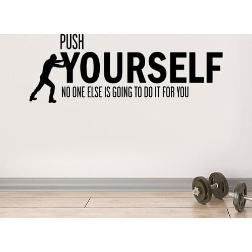 Quotes Vinyl Wall Sticker Home Decoration For Kids Room Living Room Decoration Background Art Decal Stickers