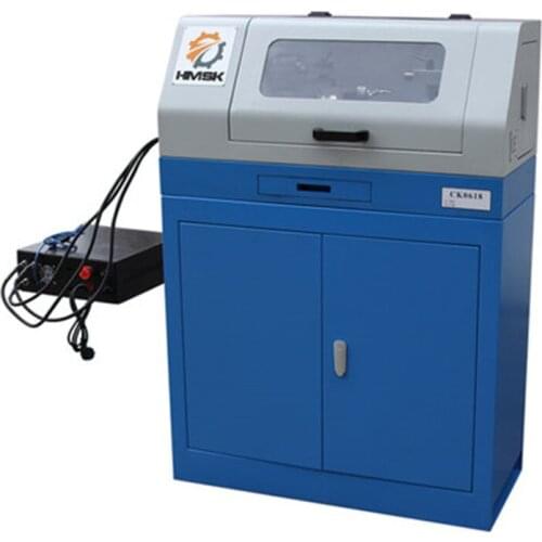 CK0618 Small CNC Lathe Micro DIY Automatic CNC Metal Model Processing Mini High Precision Lathe Machining Center