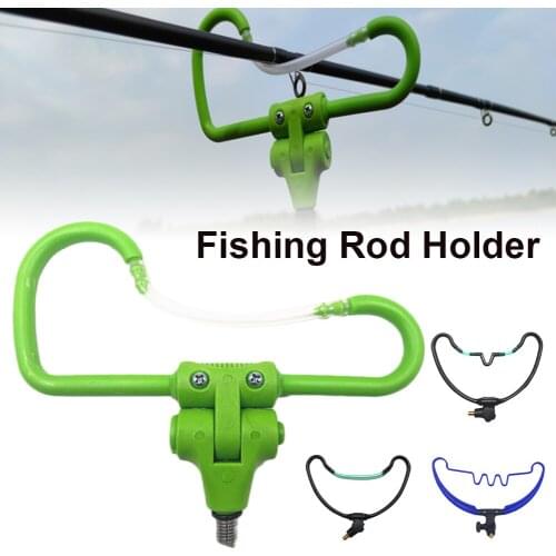 Fishing Rod Holder Feeder Rod Rest Stand Support Holder Carp Fish Holder Rack Fishing Tackle Outdoor Accessories