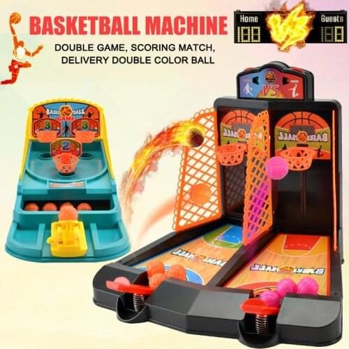 Kids Finger Basketball Game Toy Intellectual Traning Education Parent-Child Play AN88