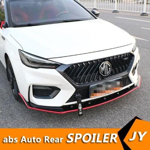 For Morris Garages MG 6 Body kit spoiler 2020-2021 MG6 DFK ABS Rear lip rear spoiler front Bumper Diffuser Bumpers Protector