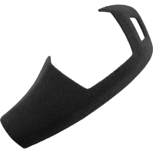 DWCX Car Gear Shift Knob Cover Trim Sticker Protector Fit For BMW X5 X6 5 Series E60 E70 E71 2008 2009 2010 2011 2012 2013 LHD