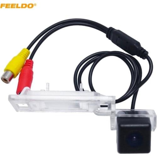 FEELDO Special Car Backup Rear View Camera For Audi A4L/TT/A5/Q5 09-12 Reversing Parking Camera#2465