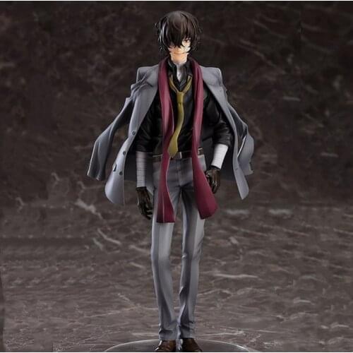 10cm Bungo Stray Dogs anime figurine Nakahara Chuya 676 Dazai Osamu 657 PVC Action Figure Collectible Model Toy