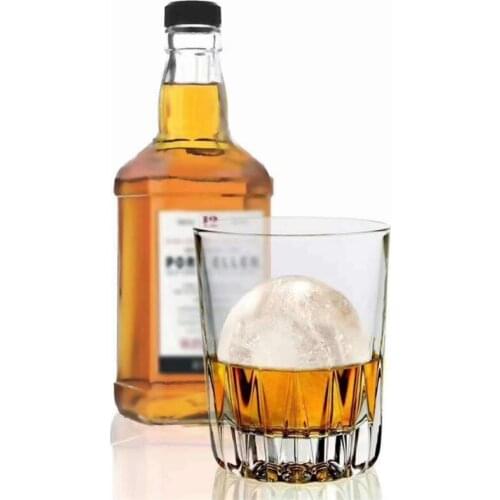Ice Ball Maker Bottle Mould Box Round Shape Whisky PP Icecube Making Reusable 3D Cube Mold Kitchen Bar Accessories Gadgets