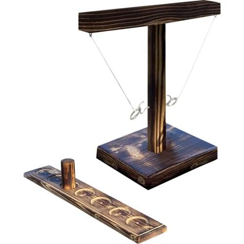 Drinking Game Toy Wooden Hook Game ​board Games Party Toys Leisure Industrial Style Bar Drink Shop Handmade Toys brinquedos