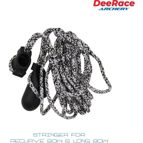 Stringer for Archery Recurve Bow Long Bow Traditional Bow String Setting Tool Installing Tool 200 cm 78 inches