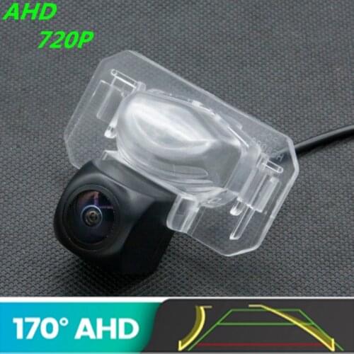 AHD 720P Trajectory Fisheye Car Rear View Camera For Honda CIVIC CIIMO 2012 2013 Accord CITY 2008-2010 Reverse Vehicle Carmera