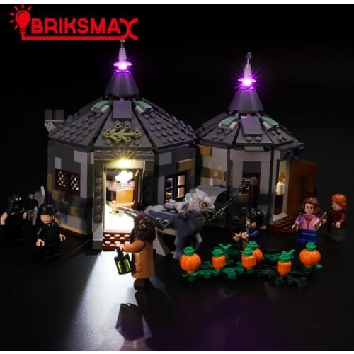 BriksMax Led Light Kit For 75947 ，(NOT Include Model)