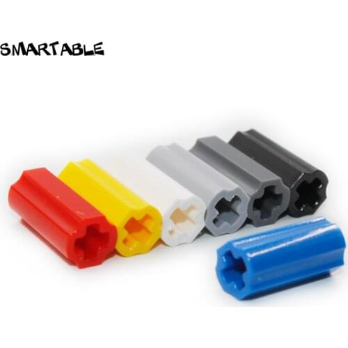 Smartable High-Tech Axle Joiner 1x2 Connector Building Block Parts Toys Compatible 6538c /59443 40pcs/Set