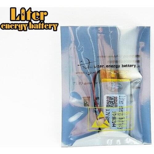 602244 3.7V 600mah Lithium polymer Battery With Protection Board For MP3 MP4 MP5 GPS Glass Digital Product
