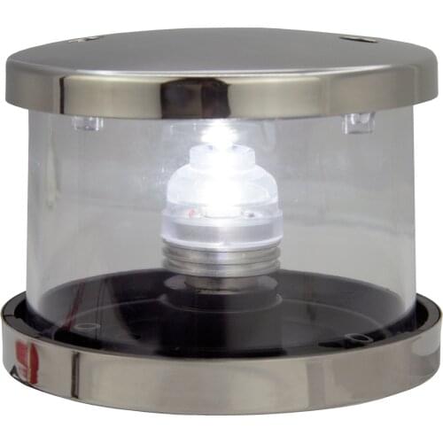 Boat Marine SS304 Clear Lens Led All Round Light 12V LED 90*69mm 360degree
