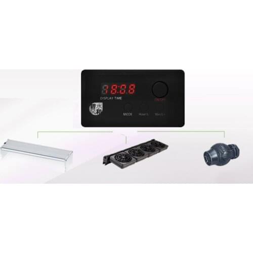 Multi Functional Fish Tank Led Intelligent Light Timing Dimming Controller