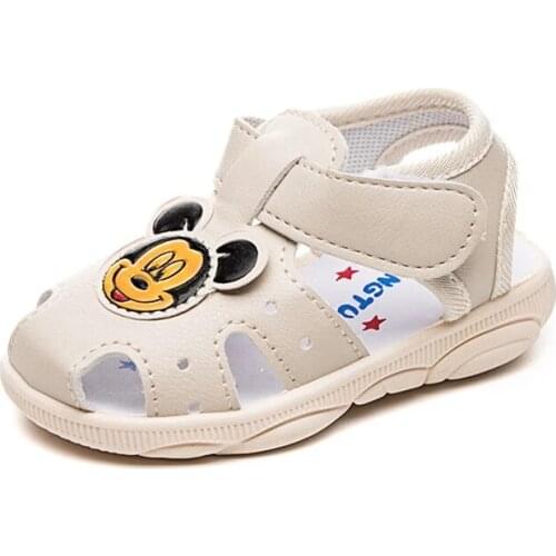 Disney Micky Fashion Cute Summer Sandals Kids Lovely Baby Boys Girls Shoes Beach High Quality Infant tennis Children Shoes
