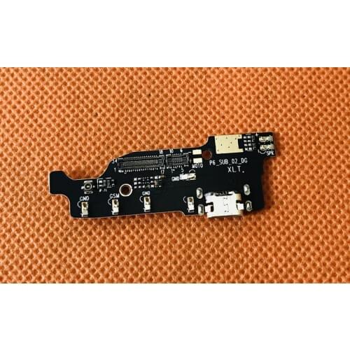 Original USB Plug Charge Board+MIC microphone For DOOGEE BL7000 MTK6750T Octa-Core 5.5'' FHD Free Shipping