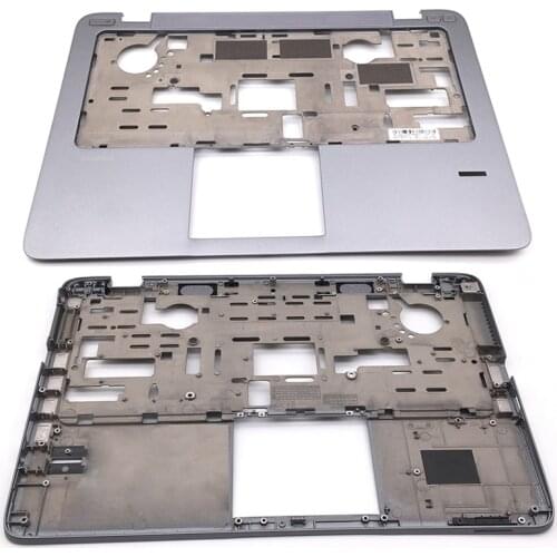 Original NEW Laptop Palmrest Upper Case For HP EliteBook 820 G1 820 G2 Series keyboard Bezel Silver 783215-001 6070B0824001