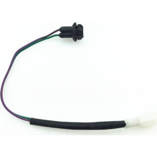 STARPAD For Electric Motorcycle Tricycle Turn Signal Double Flash Socket Socket With Line Turn Bulb Lamp Holder Switch 4pcs