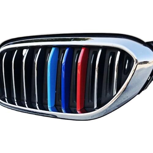 Suitable for 18-21 BMW new 6 series GT modified parts trunk body window bright strip 630i640i decorative strip patch