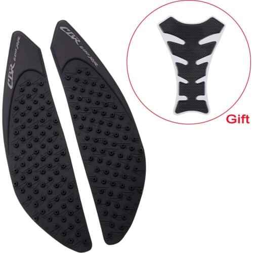 For 2007-2012 Honda CBR600RR CBR 600 RR 2008 2009 2010 2011 Anti Slip Tank Pads Gas Knee Grip Traction Pad Side Decals Sticker