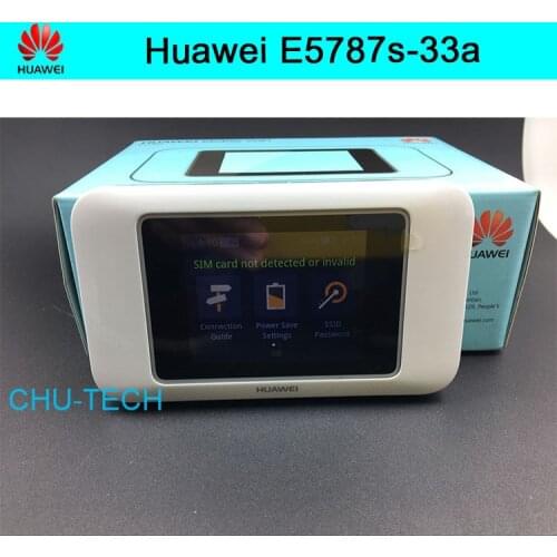Unlocked Huawei E5787 300mbps 4g lte router Cat6 WiFi Router with SIM card slot hotspot