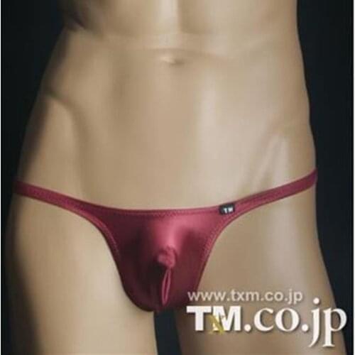Promotional Value Explosion Models Mens Underwear / Hipster Skinny / Silky Panties / Thong / New Special 0710