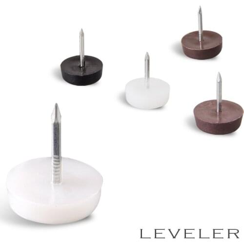 Chair Desk Cabinet etc Furniture plastic Levelers Glide