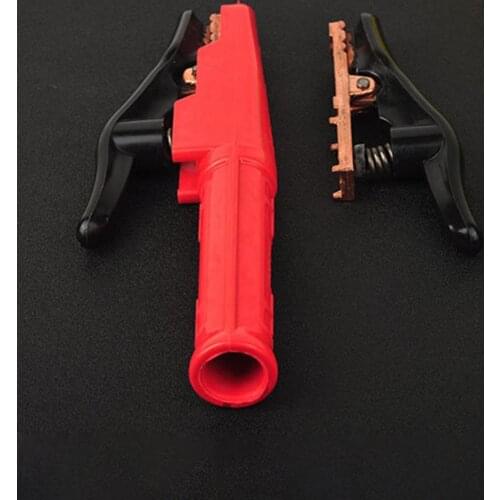 Weld Holders Electrode Holder Insulated Anti-slip Copper Professional Electric Welding Clamp durable Soldering