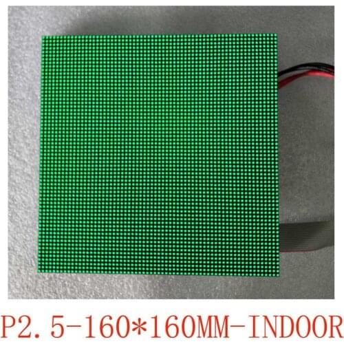 Led panel P2.5 indoor Shopping Center led display adversting small module matrix 64x64 pixels High resolution hub75 screen
