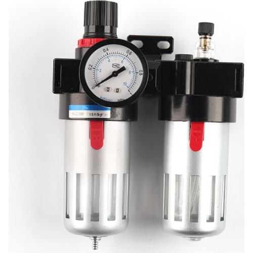AFC2000 BFC2000 G1/4 "air compressor oil water separator filter regulator trap Pneumatic Components Air filter BFC3000 BFC4000