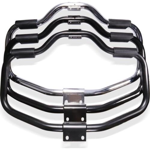 Motorcycle Engine Guard Highway Crash Bar For Harley Forty Eight Iron 883 XL883N Seventy Two Sportster 1200