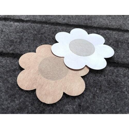 Womens Nipple Covers Accessories Invisible Breast Lift Tape Overlays on Bra Nipple Stickers Chest Stickers Adhesive Bra