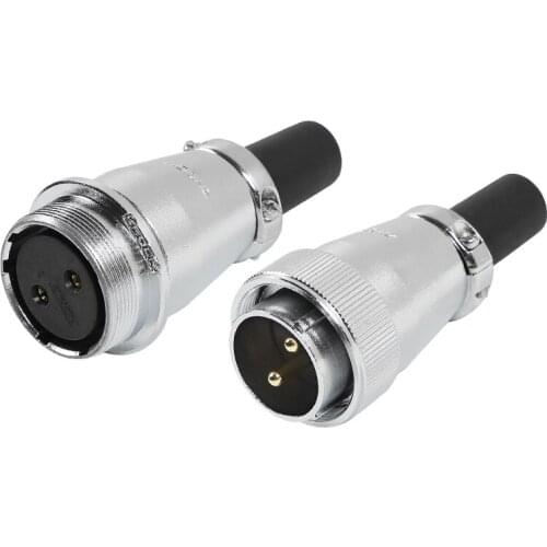 ZHQCN WS28 TQ+ZQ Waterproof M28 2 3 4 7 10 12 16 17 20 24 26 Pin Industrial Wire 50A High Current Connector Solder Strip LED Car