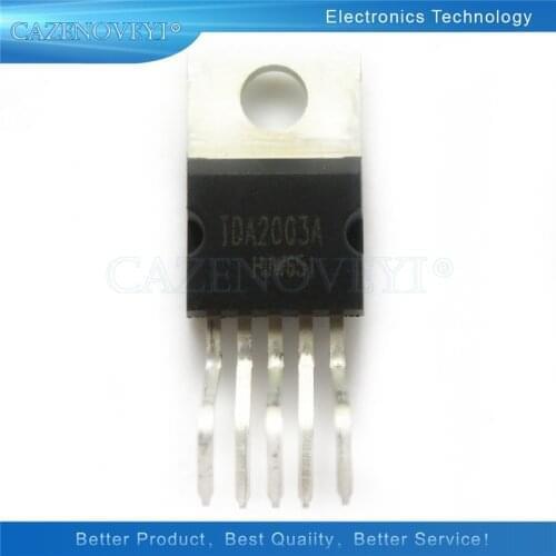 10pcs/lot TDA2003AV TO220-5 TDA2003 TDA2003A TO220 In Stock